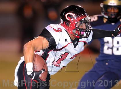 Thumbnail 2 in Centennial vs. St. John Bosco (CIF SoCal Regional Open Division Final) photogallery.