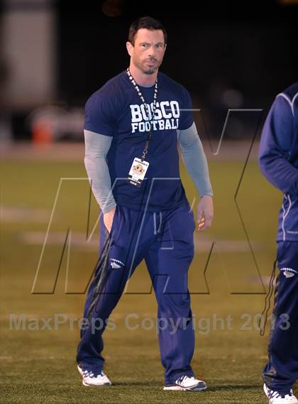 Thumbnail 2 in Centennial vs. St. John Bosco (CIF SoCal Regional Open Division Final) photogallery.