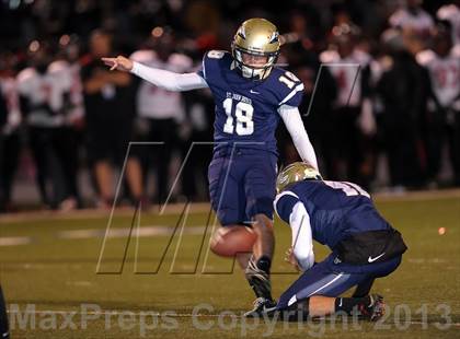 Thumbnail 3 in Centennial vs. St. John Bosco (CIF SoCal Regional Open Division Final) photogallery.