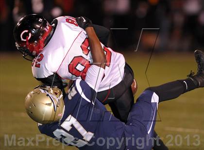 Thumbnail 1 in Centennial vs. St. John Bosco (CIF SoCal Regional Open Division Final) photogallery.