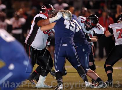 Thumbnail 3 in Centennial vs. St. John Bosco (CIF SoCal Regional Open Division Final) photogallery.