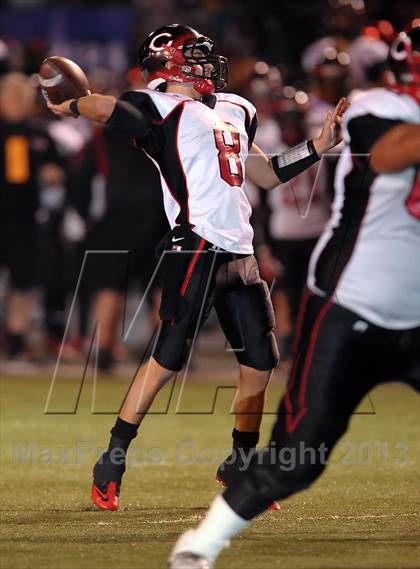 Thumbnail 3 in Centennial vs. St. John Bosco (CIF SoCal Regional Open Division Final) photogallery.
