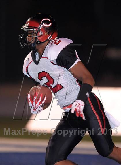 Thumbnail 3 in Centennial vs. St. John Bosco (CIF SoCal Regional Open Division Final) photogallery.
