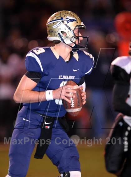 Thumbnail 1 in Centennial vs. St. John Bosco (CIF SoCal Regional Open Division Final) photogallery.