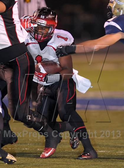 Thumbnail 3 in Centennial vs. St. John Bosco (CIF SoCal Regional Open Division Final) photogallery.