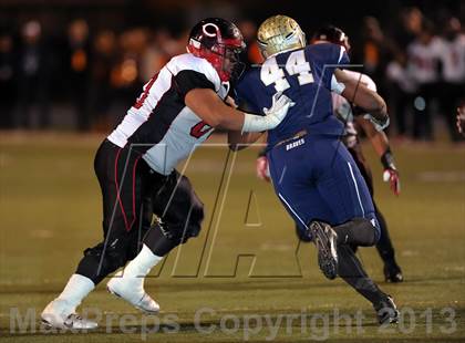 Thumbnail 1 in Centennial vs. St. John Bosco (CIF SoCal Regional Open Division Final) photogallery.