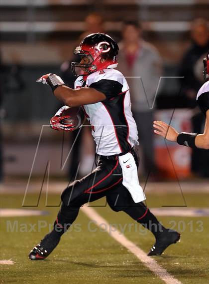 Thumbnail 3 in Centennial vs. St. John Bosco (CIF SoCal Regional Open Division Final) photogallery.