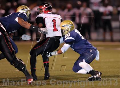 Thumbnail 1 in Centennial vs. St. John Bosco (CIF SoCal Regional Open Division Final) photogallery.