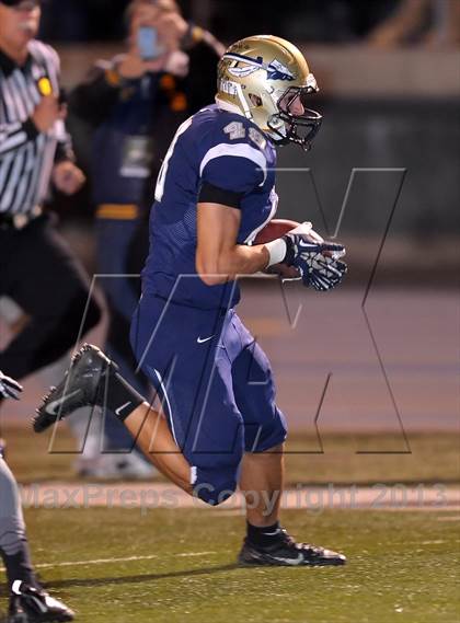 Thumbnail 2 in Centennial vs. St. John Bosco (CIF SoCal Regional Open Division Final) photogallery.