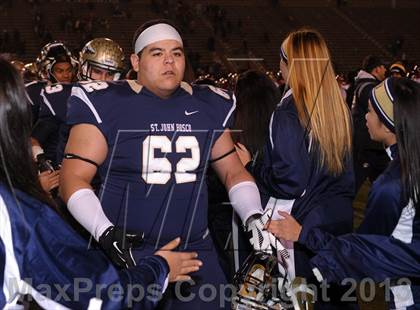 Thumbnail 2 in Centennial vs. St. John Bosco (CIF SoCal Regional Open Division Final) photogallery.