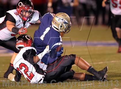 Thumbnail 2 in Centennial vs. St. John Bosco (CIF SoCal Regional Open Division Final) photogallery.