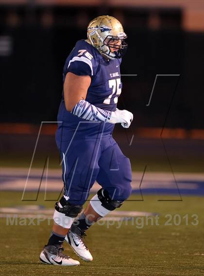 Thumbnail 2 in Centennial vs. St. John Bosco (CIF SoCal Regional Open Division Final) photogallery.