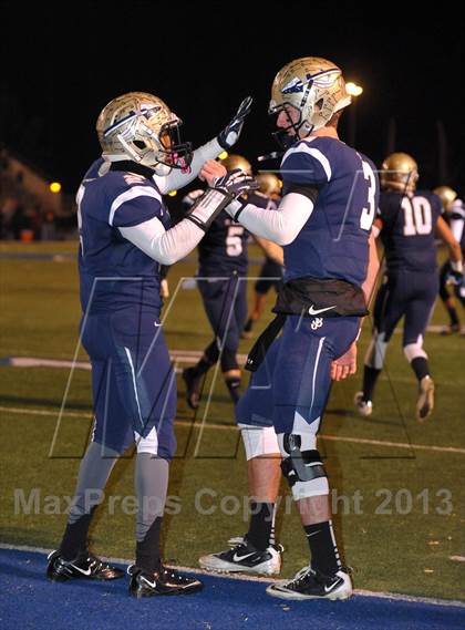 Thumbnail 1 in Centennial vs. St. John Bosco (CIF SoCal Regional Open Division Final) photogallery.