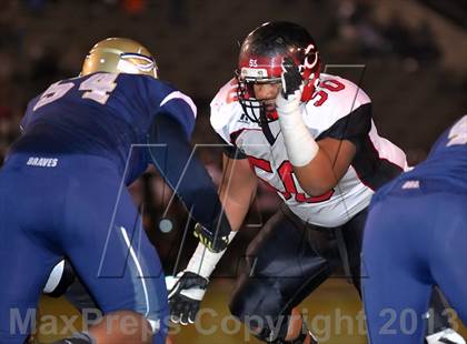 Thumbnail 1 in Centennial vs. St. John Bosco (CIF SoCal Regional Open Division Final) photogallery.