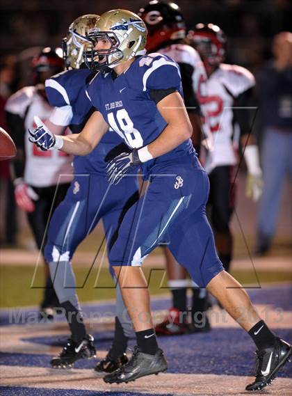Thumbnail 2 in Centennial vs. St. John Bosco (CIF SoCal Regional Open Division Final) photogallery.