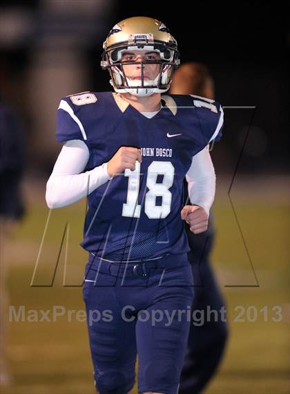Thumbnail 1 in Centennial vs. St. John Bosco (CIF SoCal Regional Open Division Final) photogallery.