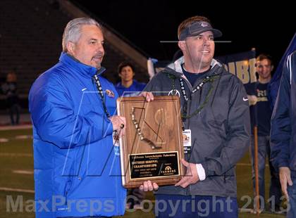 Thumbnail 2 in Centennial vs. St. John Bosco (CIF SoCal Regional Open Division Final) photogallery.