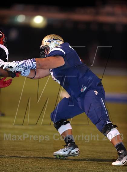 Thumbnail 3 in Centennial vs. St. John Bosco (CIF SoCal Regional Open Division Final) photogallery.