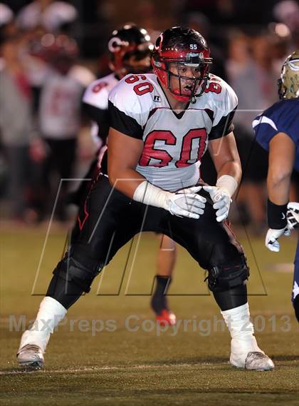 Thumbnail 2 in Centennial vs. St. John Bosco (CIF SoCal Regional Open Division Final) photogallery.
