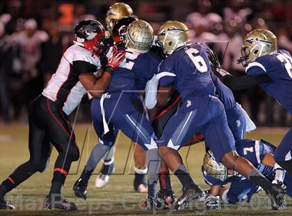 Thumbnail 2 in Centennial vs. St. John Bosco (CIF SoCal Regional Open Division Final) photogallery.