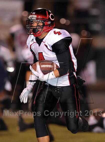 Thumbnail 1 in Centennial vs. St. John Bosco (CIF SoCal Regional Open Division Final) photogallery.