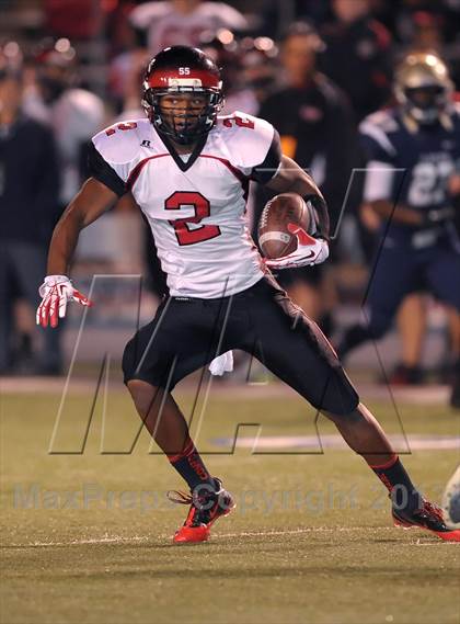 Thumbnail 2 in Centennial vs. St. John Bosco (CIF SoCal Regional Open Division Final) photogallery.