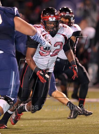 Thumbnail 3 in Centennial vs. St. John Bosco (CIF SoCal Regional Open Division Final) photogallery.