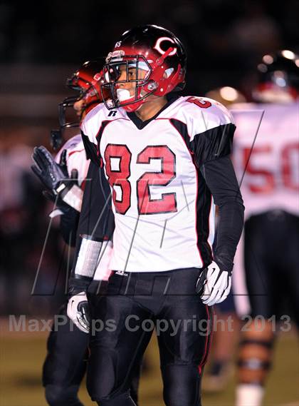Thumbnail 3 in Centennial vs. St. John Bosco (CIF SoCal Regional Open Division Final) photogallery.