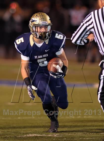 Thumbnail 2 in Centennial vs. St. John Bosco (CIF SoCal Regional Open Division Final) photogallery.