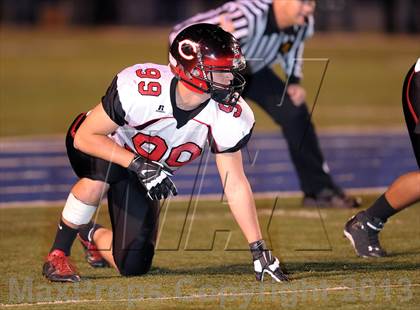 Thumbnail 3 in Centennial vs. St. John Bosco (CIF SoCal Regional Open Division Final) photogallery.