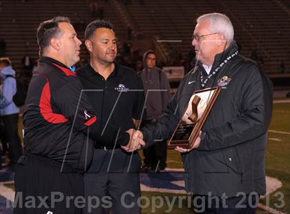 Thumbnail 1 in Centennial vs. St. John Bosco (CIF SoCal Regional Open Division Final) photogallery.