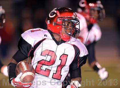 Thumbnail 2 in Centennial vs. St. John Bosco (CIF SoCal Regional Open Division Final) photogallery.