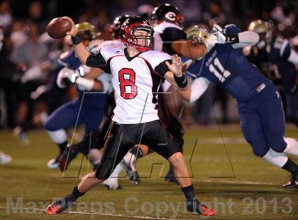 Thumbnail 3 in Centennial vs. St. John Bosco (CIF SoCal Regional Open Division Final) photogallery.