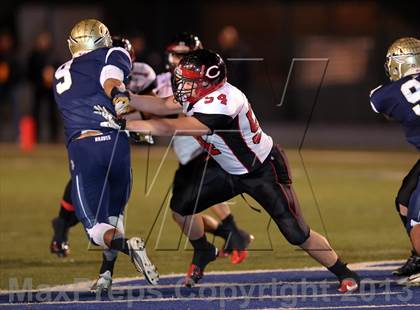 Thumbnail 3 in Centennial vs. St. John Bosco (CIF SoCal Regional Open Division Final) photogallery.