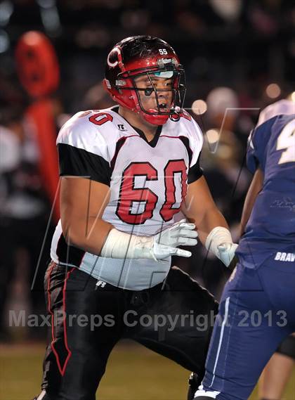 Thumbnail 3 in Centennial vs. St. John Bosco (CIF SoCal Regional Open Division Final) photogallery.