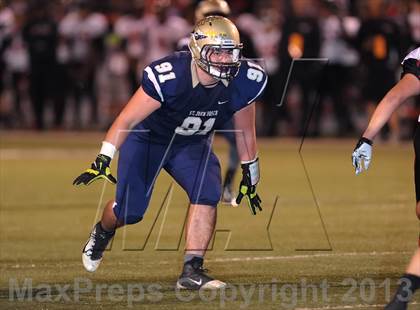 Thumbnail 1 in Centennial vs. St. John Bosco (CIF SoCal Regional Open Division Final) photogallery.