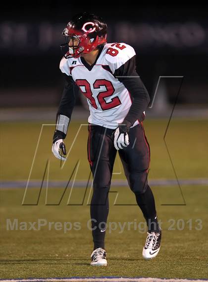 Thumbnail 3 in Centennial vs. St. John Bosco (CIF SoCal Regional Open Division Final) photogallery.
