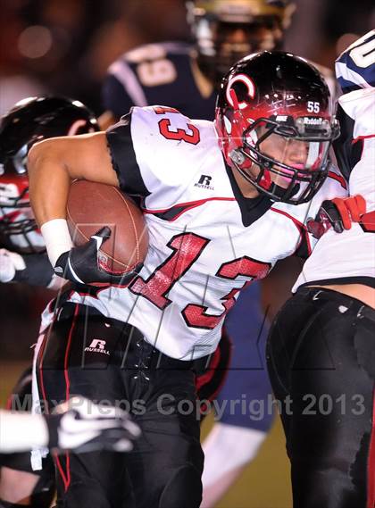 Thumbnail 1 in Centennial vs. St. John Bosco (CIF SoCal Regional Open Division Final) photogallery.