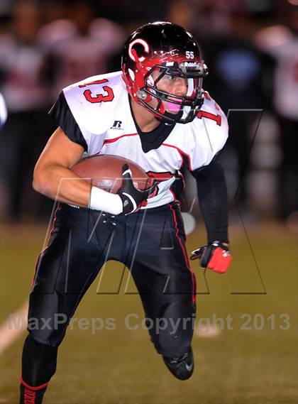 Thumbnail 3 in Centennial vs. St. John Bosco (CIF SoCal Regional Open Division Final) photogallery.