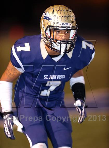 Thumbnail 3 in Centennial vs. St. John Bosco (CIF SoCal Regional Open Division Final) photogallery.