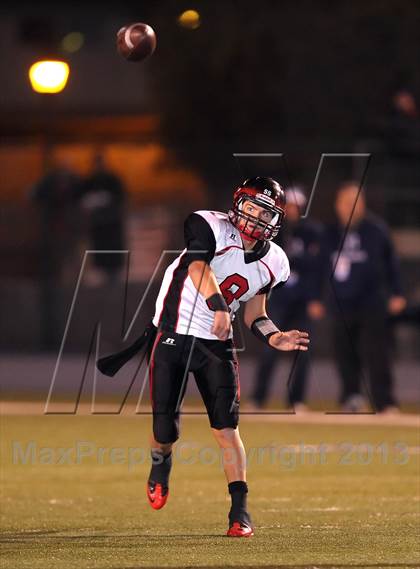 Thumbnail 1 in Centennial vs. St. John Bosco (CIF SoCal Regional Open Division Final) photogallery.