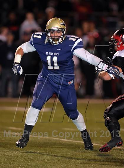 Thumbnail 1 in Centennial vs. St. John Bosco (CIF SoCal Regional Open Division Final) photogallery.