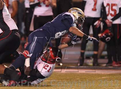 Thumbnail 3 in Centennial vs. St. John Bosco (CIF SoCal Regional Open Division Final) photogallery.