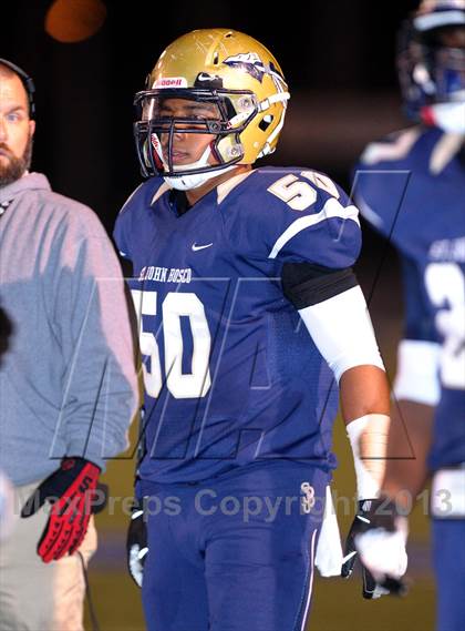 Thumbnail 2 in Centennial vs. St. John Bosco (CIF SoCal Regional Open Division Final) photogallery.