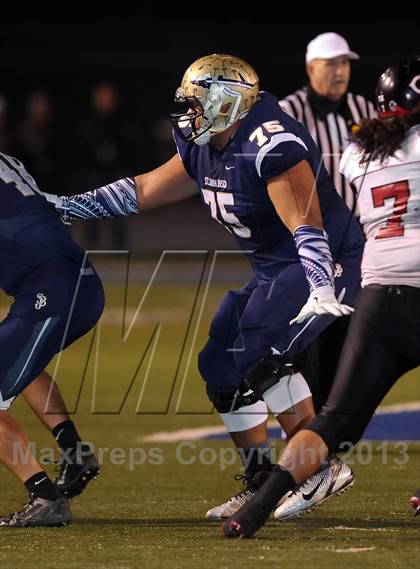 Thumbnail 2 in Centennial vs. St. John Bosco (CIF SoCal Regional Open Division Final) photogallery.