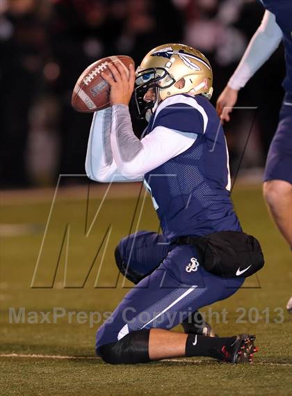 Thumbnail 2 in Centennial vs. St. John Bosco (CIF SoCal Regional Open Division Final) photogallery.