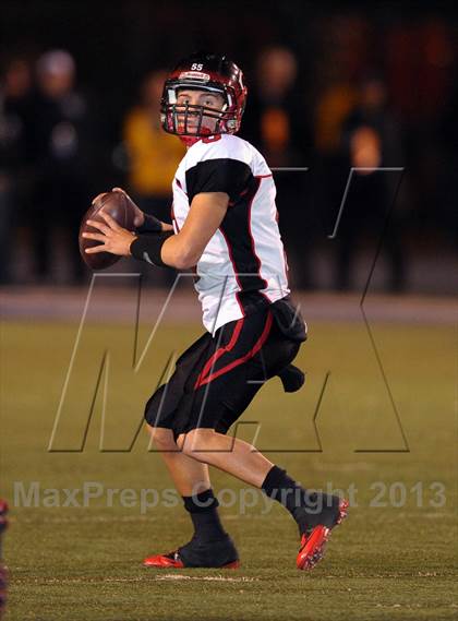 Thumbnail 2 in Centennial vs. St. John Bosco (CIF SoCal Regional Open Division Final) photogallery.
