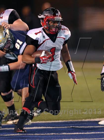 Thumbnail 2 in Centennial vs. St. John Bosco (CIF SoCal Regional Open Division Final) photogallery.
