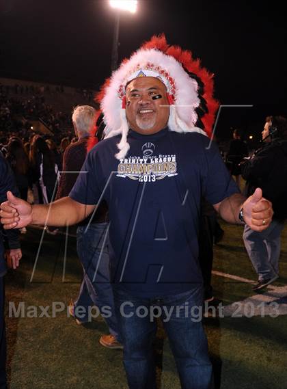 Thumbnail 2 in Centennial vs. St. John Bosco (CIF SoCal Regional Open Division Final) photogallery.