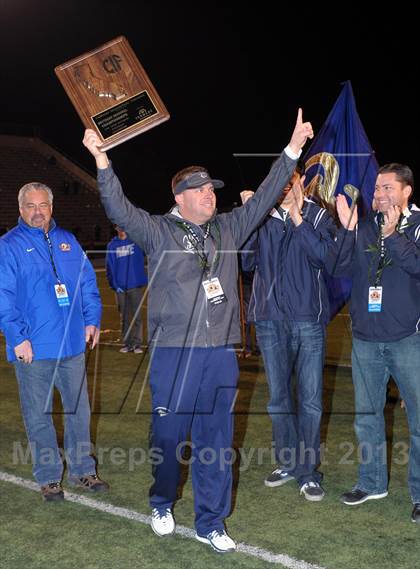 Thumbnail 1 in Centennial vs. St. John Bosco (CIF SoCal Regional Open Division Final) photogallery.